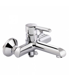 Смеситель для ванны Qtap Grand с душевым гарнитуром QTGRACRM006 Хром