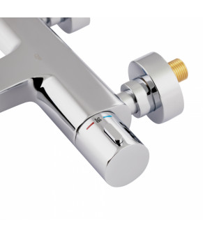 Смеситель термостатический для ванны Qtap Votice 30T105-1GC