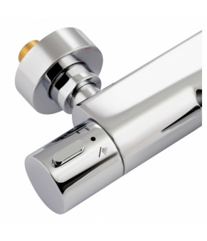 Смеситель термостатический для ванны Qtap Votice 30T105-1GC
