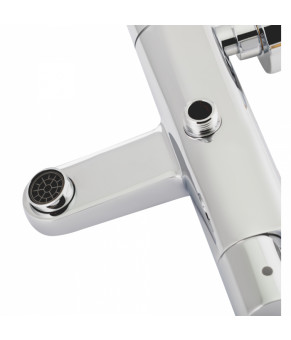 Смеситель термостатический для ванны Qtap Votice 30T105-1GC