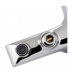 Смеситель для ванны Qtap Ustek 3016107DC