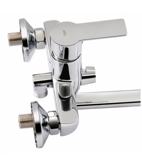 Смеситель для ванны Qtap Ustek 3216107GC