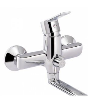 Смеситель для ванны Qtap Ustek 3216107GC