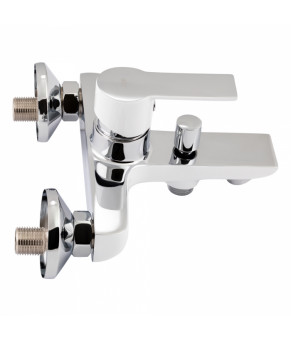 Смеситель для ванны Qtap Ustek 3016107DCW
