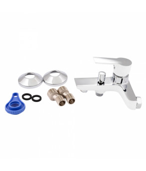 Смеситель для ванны Qtap Ustek 3016107DCW