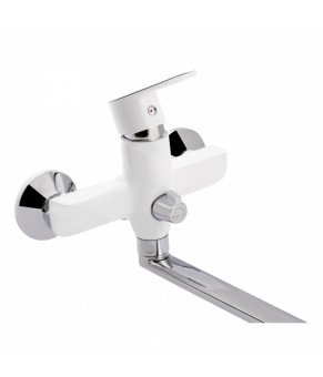 Смеситель для ванны Qtap Ustek 3216107GCW