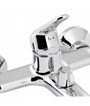 Смеситель для ванны Qtap Olsava 3012107GC
