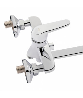 Смеситель для ванны Qtap Olsava 3212107GC