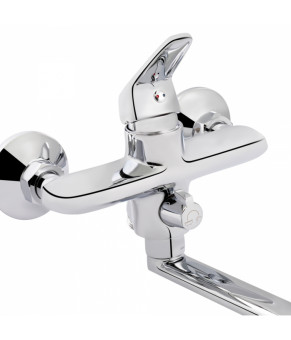 Смеситель для ванны Qtap Olsava 3212107GC
