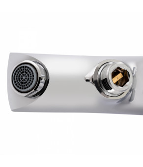 Смеситель для ванны Qtap Milada 3027107DC