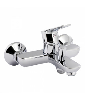 Смеситель для ванны Qtap Planice 3015107DC