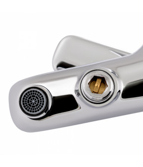 Смеситель для ванны Qtap Planice 3015107DC