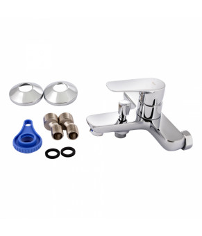 Смеситель для ванны Qtap Planice 3015107DC
