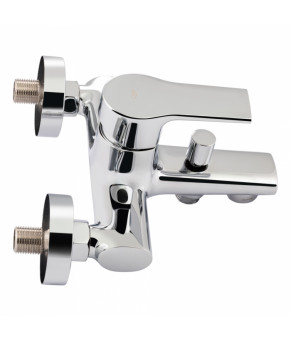 Смеситель для ванны Qtap Labe 3020107DC