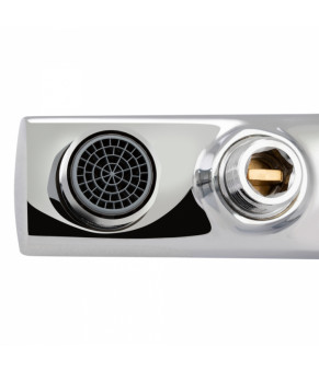 Смеситель для ванны Qtap Labe 3020107DC