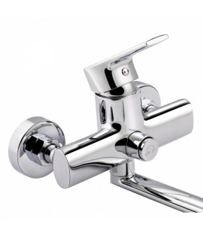 Смеситель для ванны Qtap Labe 3220107GC