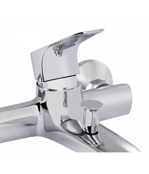 Смеситель для ванны Qtap Svitava 3011107DC