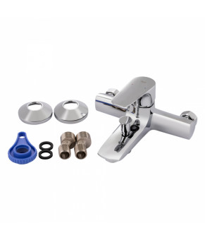 Смеситель для ванны Qtap Svitava 3011107DC
