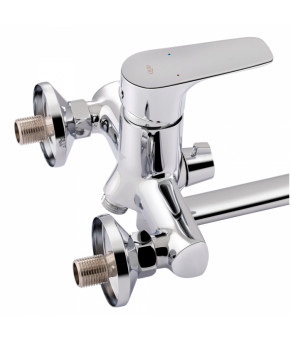 Смеситель для ванны Qtap Svitava 3211107GC