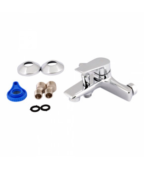 Смеситель для ванны Qtap Pivonka 3013102DC