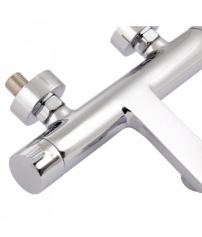 Смеситель для ванны Qtap Zdenek 3032102GC