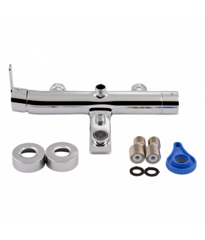 Смеситель для ванны Qtap Zdenek 3032102GC