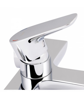 Смеситель для ванны Qtap Flaja 3010102GC