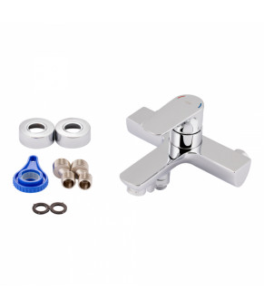 Смеситель для ванны Qtap Flaja 3010102GC