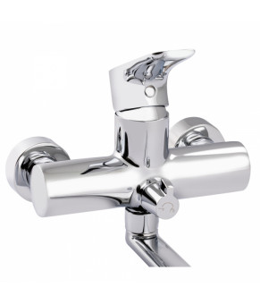 Смеситель для ванны Qtap Flaja 3210102GC