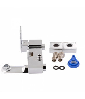 Смеситель для ванны Qtap Lodenice 3031102KC