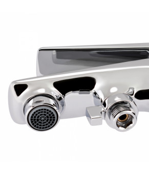 Смеситель для ванны Qtap Vlasta 3028102GC