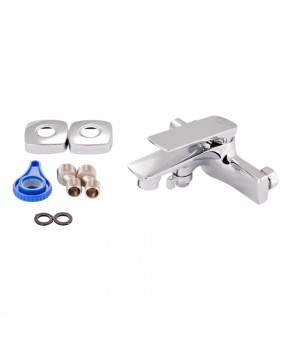 Смеситель для ванны Qtap Vlasta 3028102GC