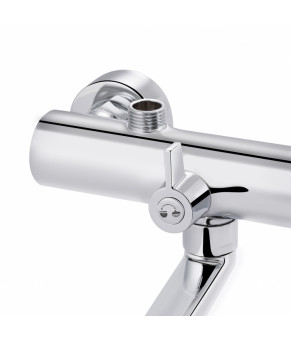 Смеситель для ванны Qtap Stenava 3245102FC