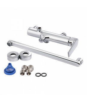 Смеситель для ванны Qtap Stenava 3245102FC