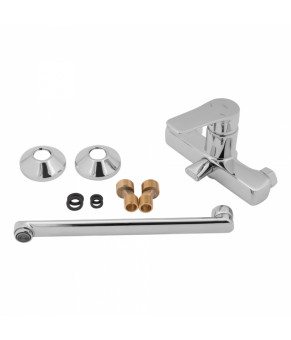 Смеситель для ванны Qtap Vitkov 3219104GC