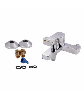 Смеситель для ванны Qtap Vitkov 3019104GC