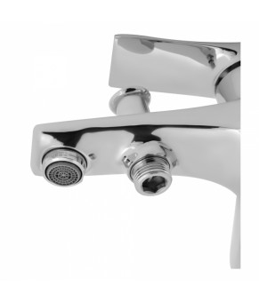 Смеситель для ванны Qtap Skalna 3026101DC