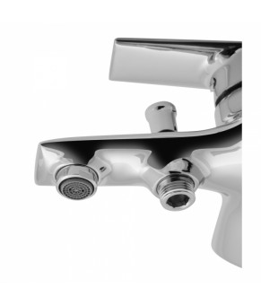 Смеситель для ванны Qtap Lodenice 3030101DC