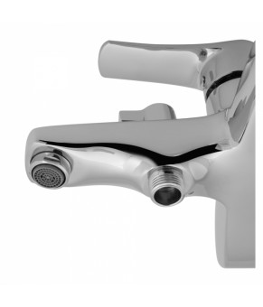 Смеситель для ванны Qtap Terezin 3024101GC