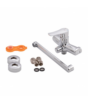 Смеситель для ванны Qtap Terezin 3224101GC