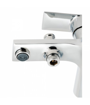 Смеситель для ванны Qtap Letovice 3021101DC