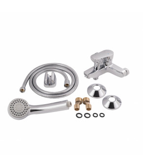 Смеситель для ванны Qtap Levny 3050104GC