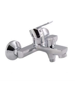 Смеситель для ванны Qtap Alza 3051104GC