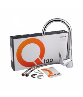 Смеситель для кухни Qtap Integrа CRM 007