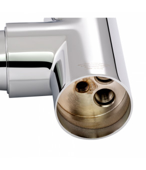 Смеситель для кухни Qtap Ustek 9016107FC