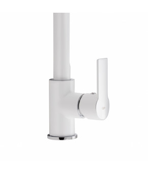 Смеситель для кухни Qtap Ustek 9016107FCW
