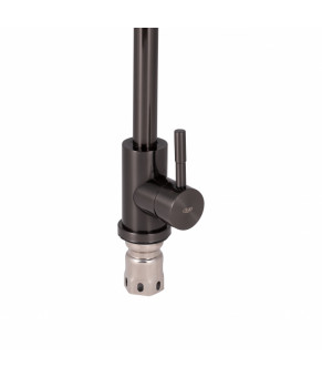 Смеситель для кухни Qtap D007FBL PVD