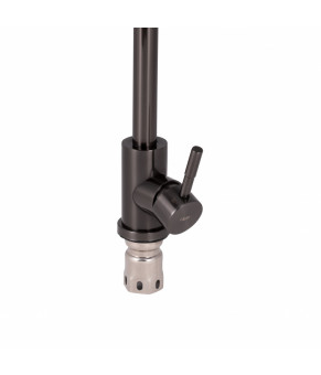Смеситель для кухни Qtap D007FBL PVD