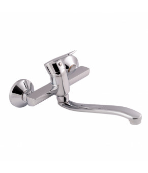 Смеситель для кухни Qtap Alza 9751104UC