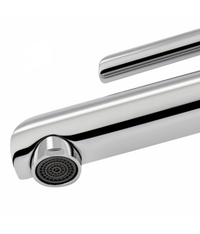 Смеситель для раковины Qtap Grand QTGRACRM001F Chrome (SD00039600)